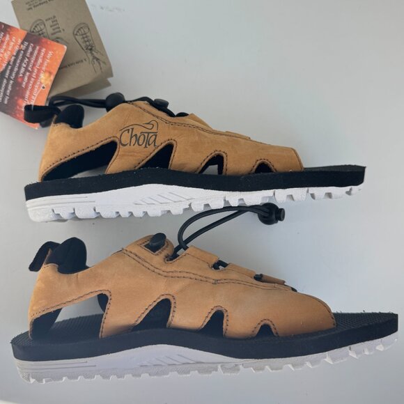 Chota Watersport & Wading Sandal Size Mens 5 QuickLace System Waterproof Leather - Picture 7 of 11